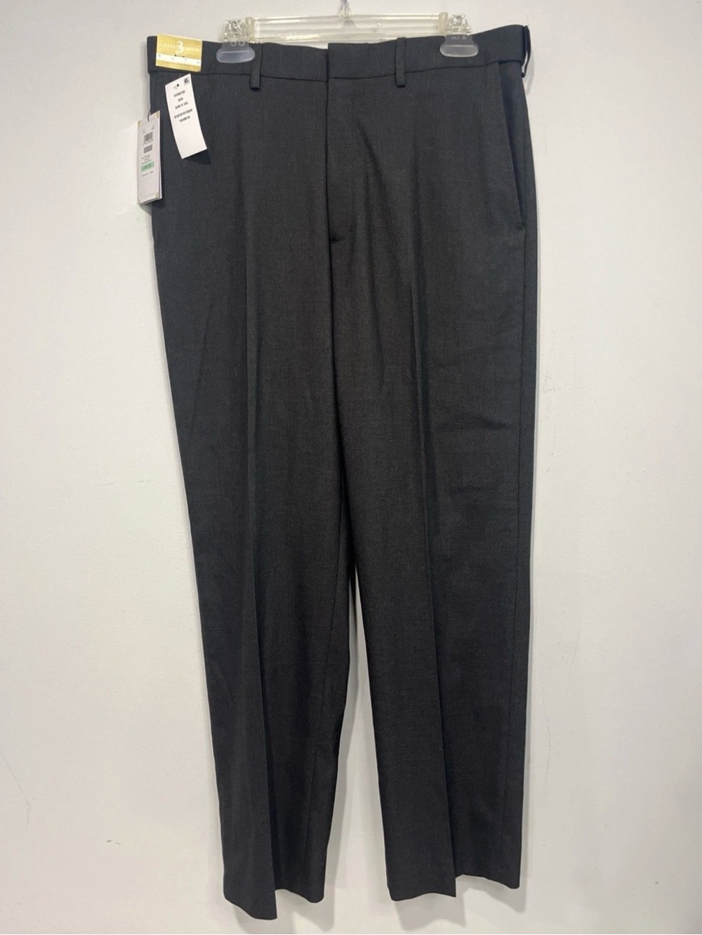 J.M. Haggar Premium Classic-Fit Stretch Suit Pants NWT - Size 34Wx32L